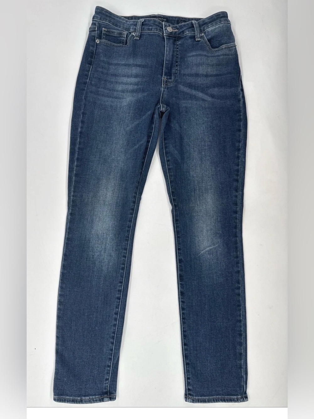Lucky Brand Hayden Skinny Jeans Womens 6/28 R Blue Denim Mid Rise Stretch 29x28